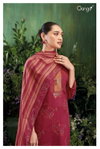 Carista 2129 By Ganga Cotton Silk Printed Dress Material Catalog